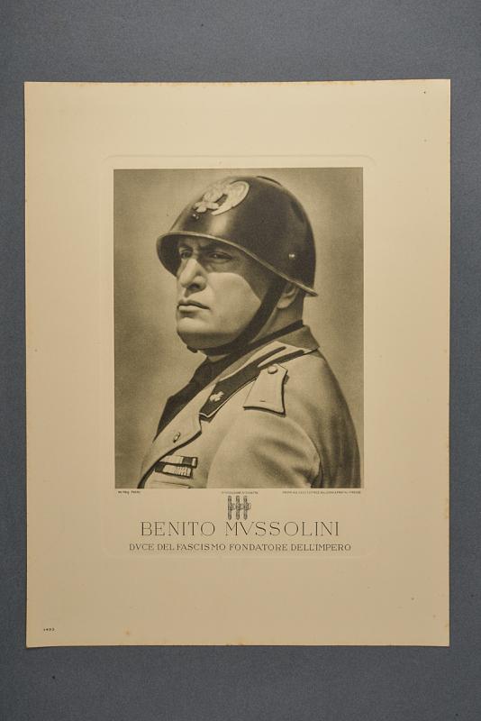 Mussolini, Benito