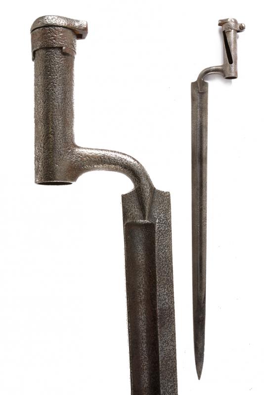 Sciabola-baionetta a ghiera Mod. 1854