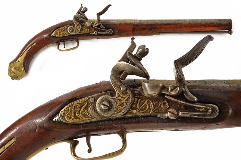 Pistola a pietra focaia