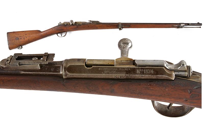 Fucile Gras da fanteria mod. 1874/80