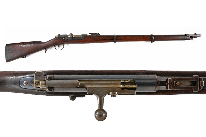 Fucile Kropatschek Mod. 1886