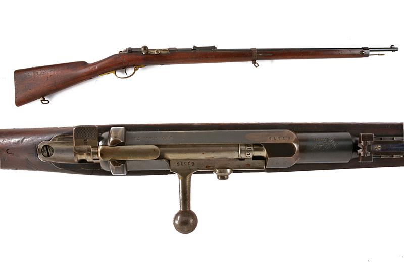 Fucile Mauser mod. 1871