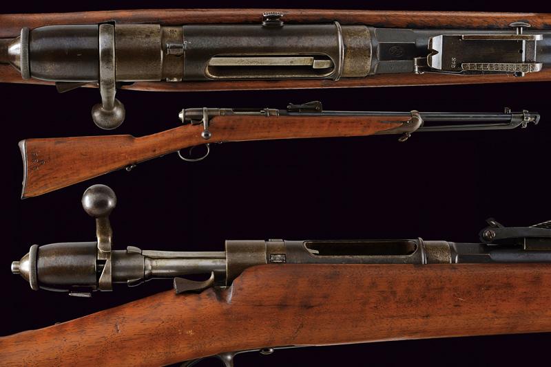 Fucile Vetterli mod. 1870 da Carabinieri con baionetta