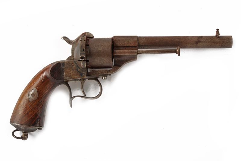 Revolver sul tipo Lefaucheux "Lungo" a spillo