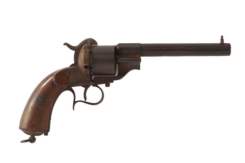 Revolver a spillo Glisenti "Lungo"