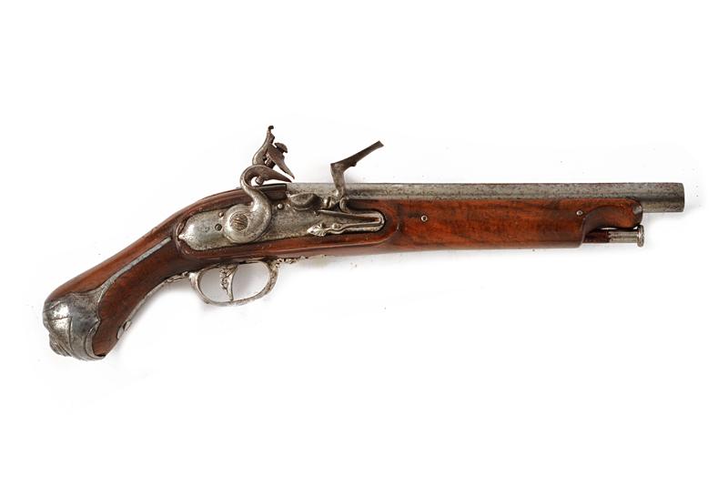 Pistola a pietra focaia
