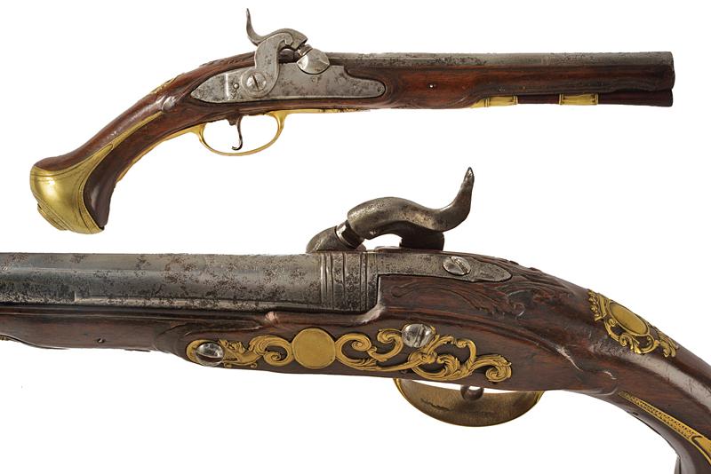 Pistola a luminello