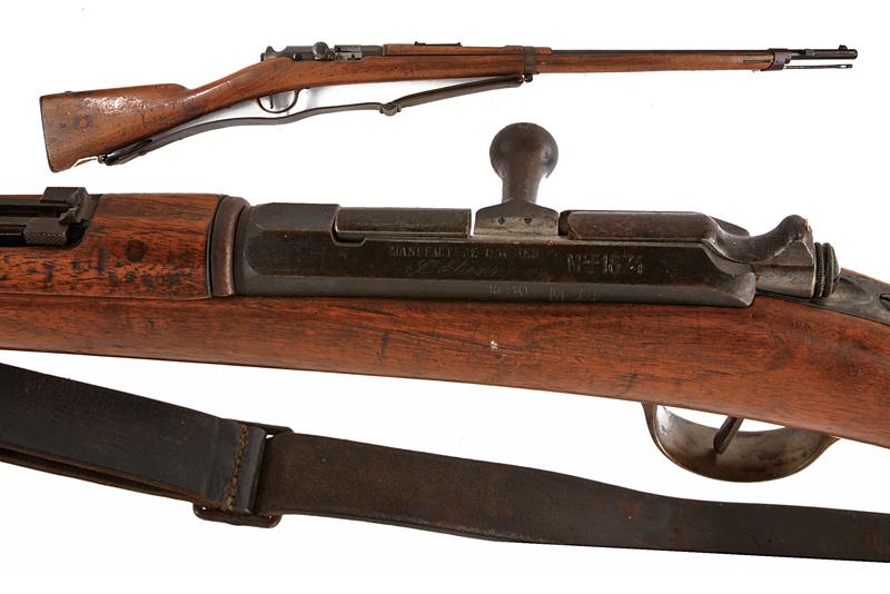 Fucile Gras Mod. 1874 M80 a retrocarica