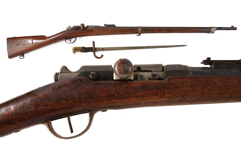 Fucile Gras Mod. 1874 M80 a retrocarica