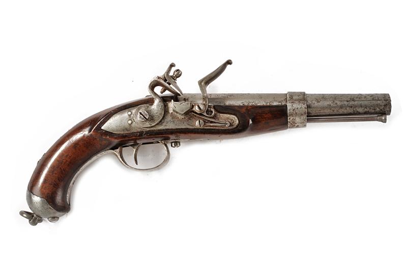 Pistola a pietra focaia