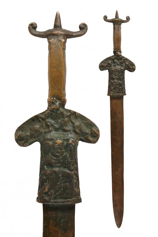 Spada in bronzo