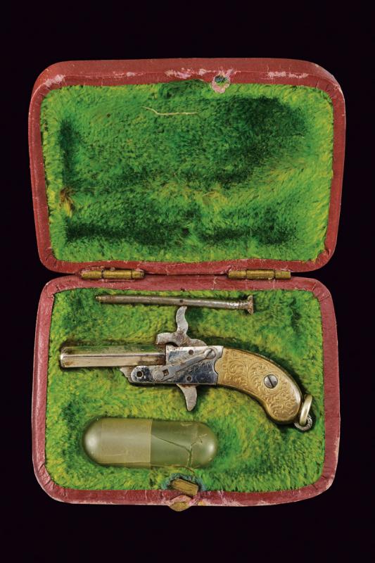 Pistola in miniatura a spillo