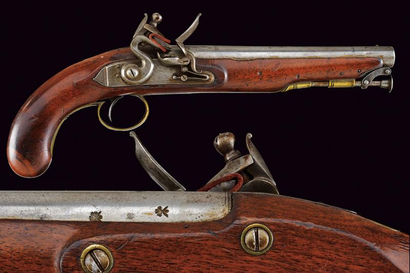 Pistola a pietra focaia