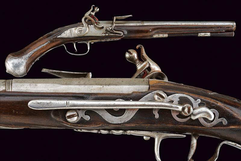 Pistola a pietra focaia