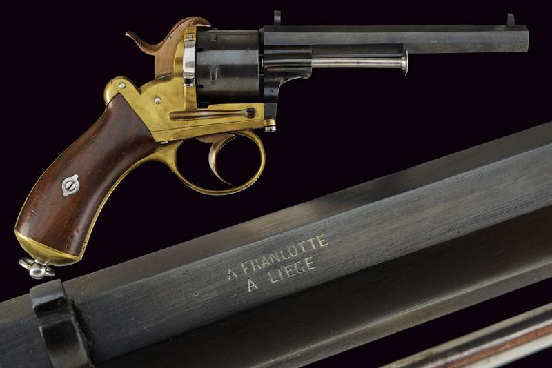 Revolver Lefaucheux a spillo