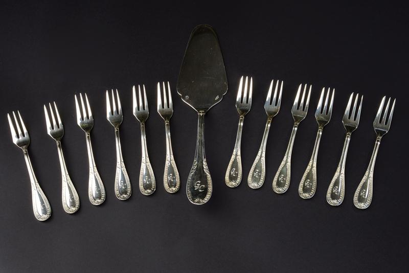Set posate in argento