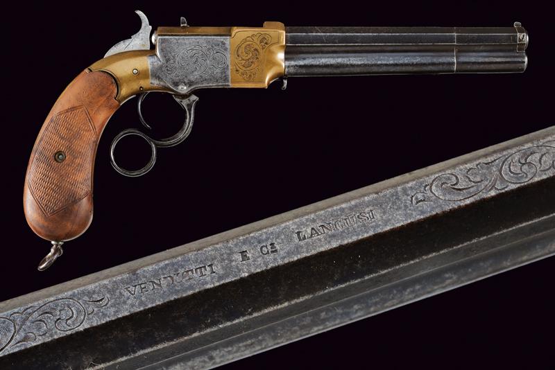 Pistola ad ago Venditti-Lancusi