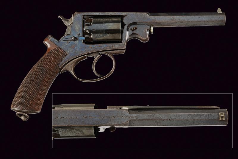Revolver sistema Adams a luminello di H. Holland