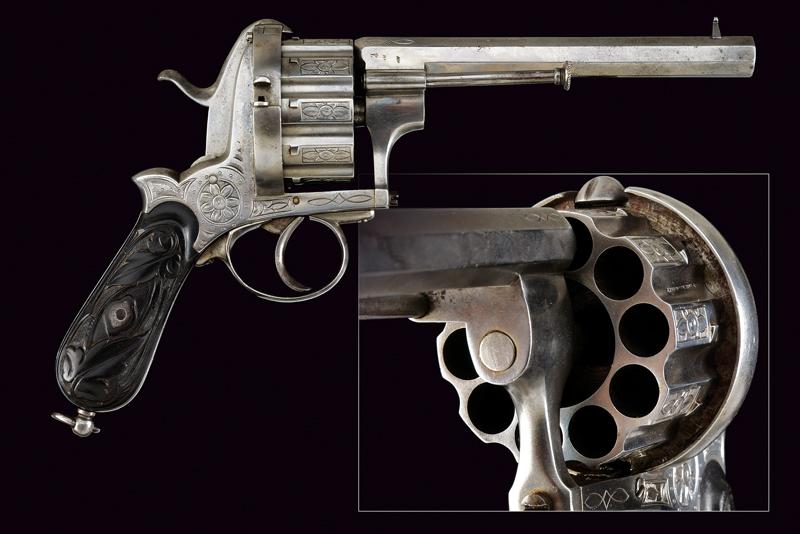 Revolver a spillo a dieci colpi di Chaineux