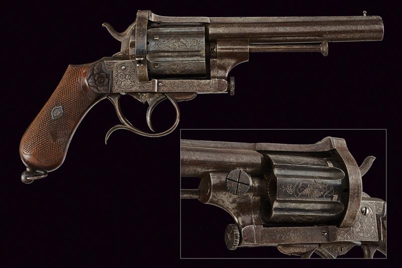 Bel revolver a spillo di Mazza