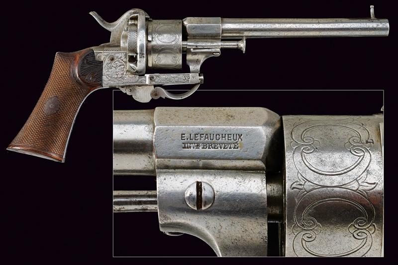 Bel revolver Lefaucheux a spillo
