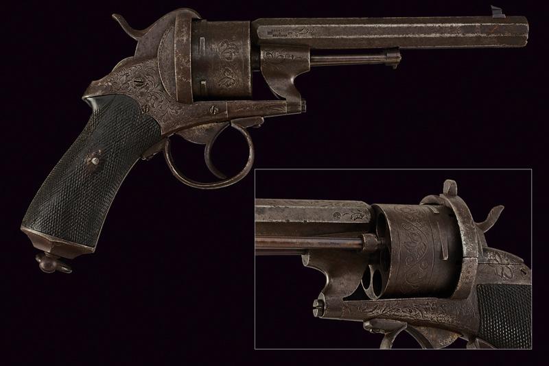 Revolver a spillo Chamelot-Delvigne