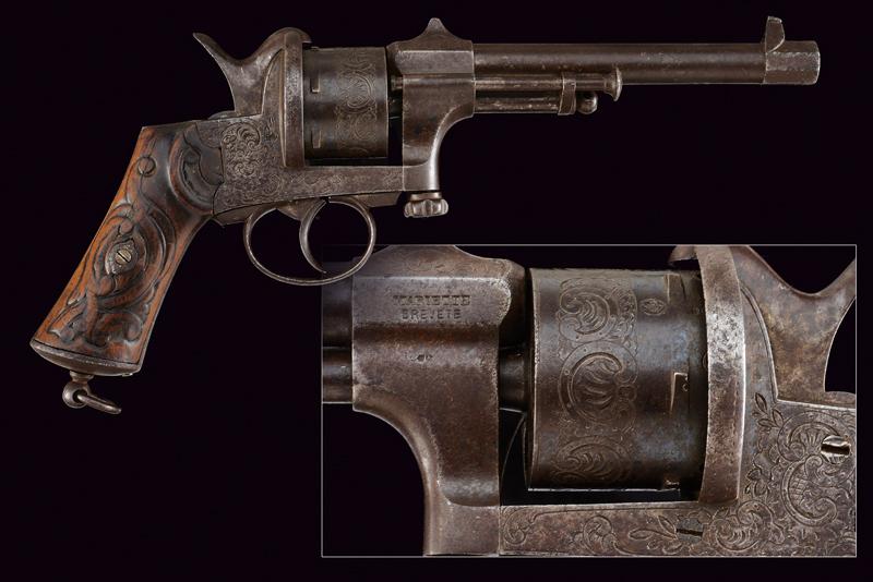 Revolver Mariette a spillo