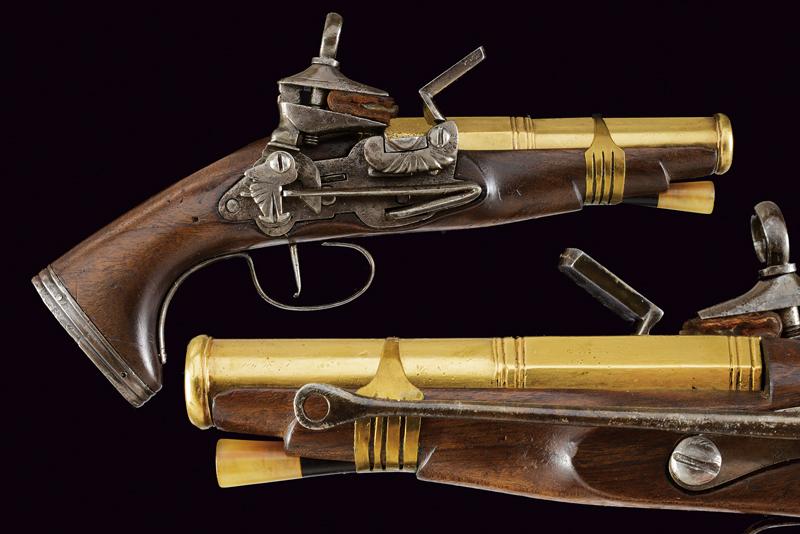 Pistola alla micheletta a pietra focaia alla catalana