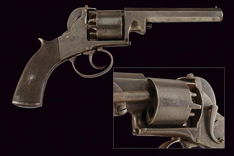 Revolver a luminello tipo Tranter
