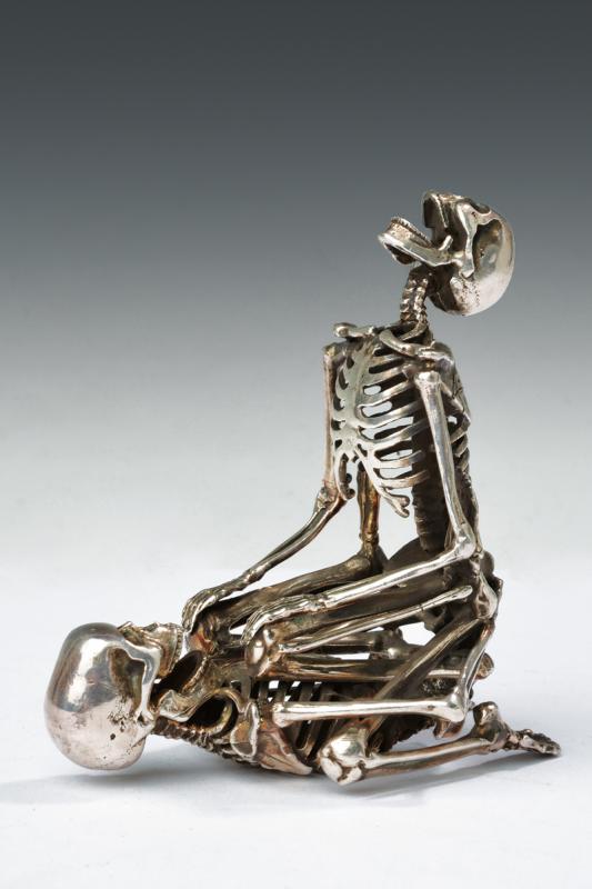 Scultura in argento