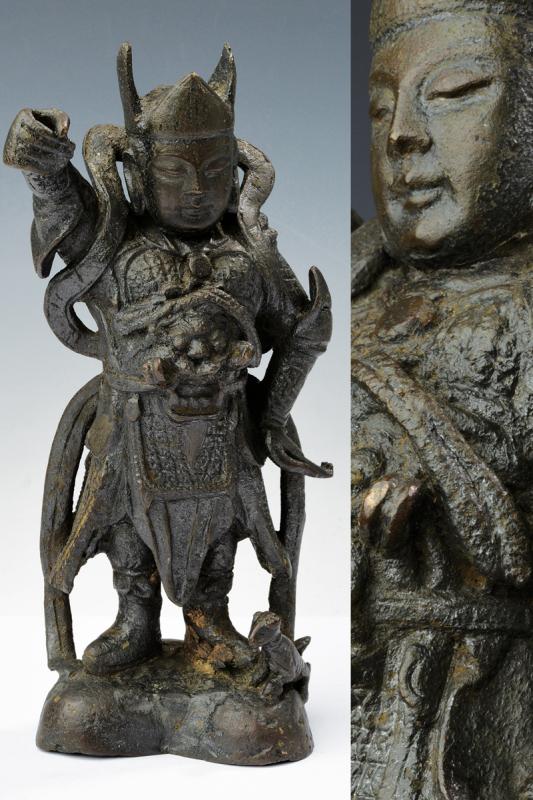 Figura in bronzo