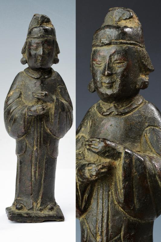 Figura in bronzo
