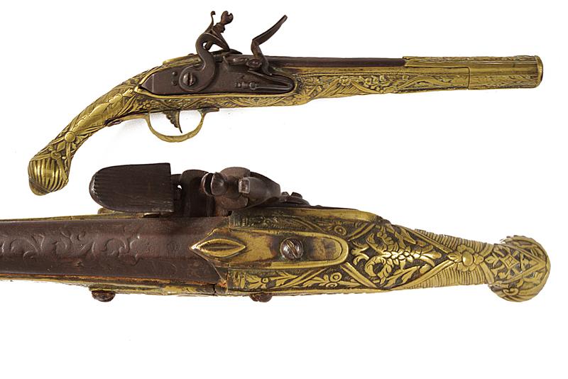 Pistola a pietra focaia