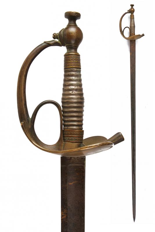 Spada Albertina mod. 1833
