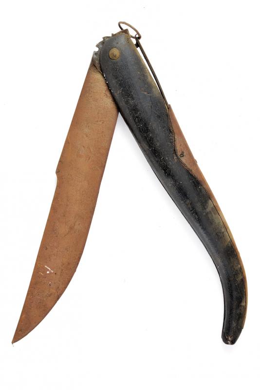 Grande coltello pieghevole