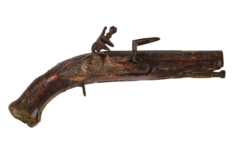 Pistola a pietra focaia