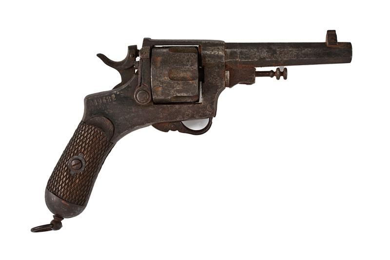 Revolver Bodeo Mod. 1889