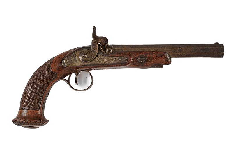 Pistola a luminello