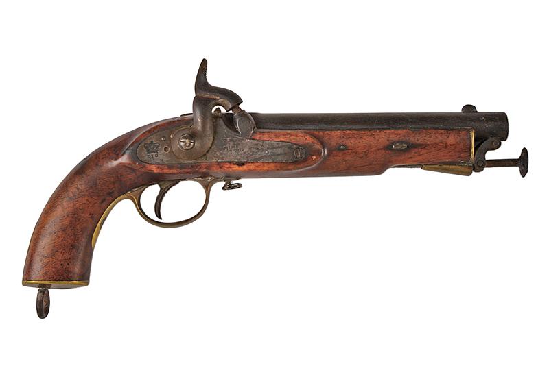 Pistola a luminello