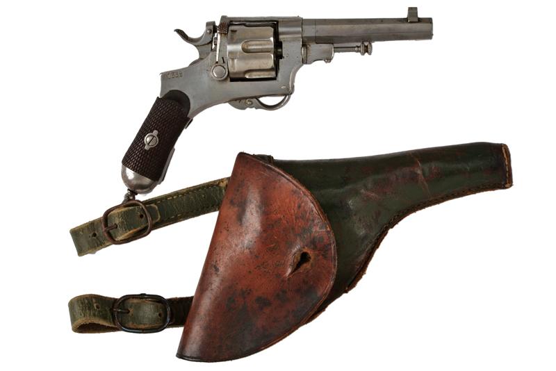 Revolver Bodeo Mod. 1889 con fondina
