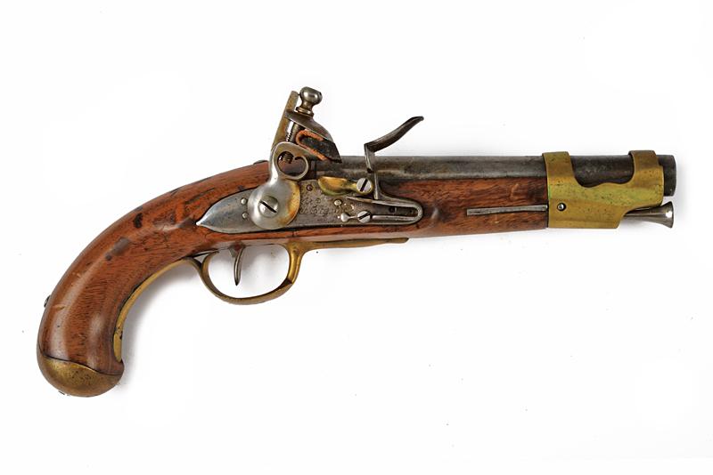 Pistola a pietra focaia mod. AN II