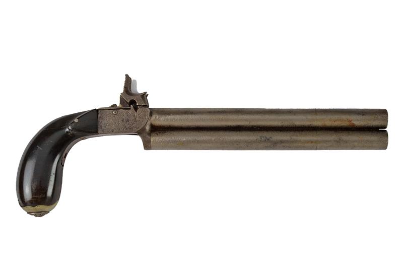 Pistola a luminello a due canne sovrapposte
