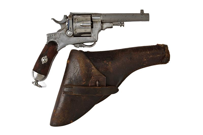 Revolver Bodeo Mod. 1889 con fondina