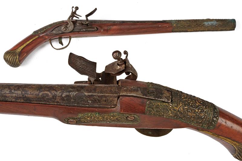 Pistola a pietra focaia