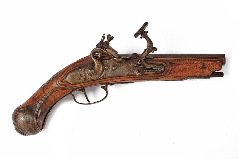 Pistola a pietra focaia alla fiorentina