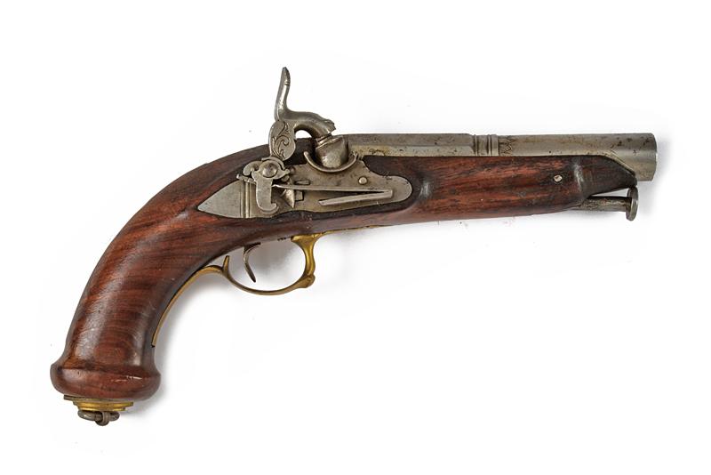 Pistola a luminello a micheletta