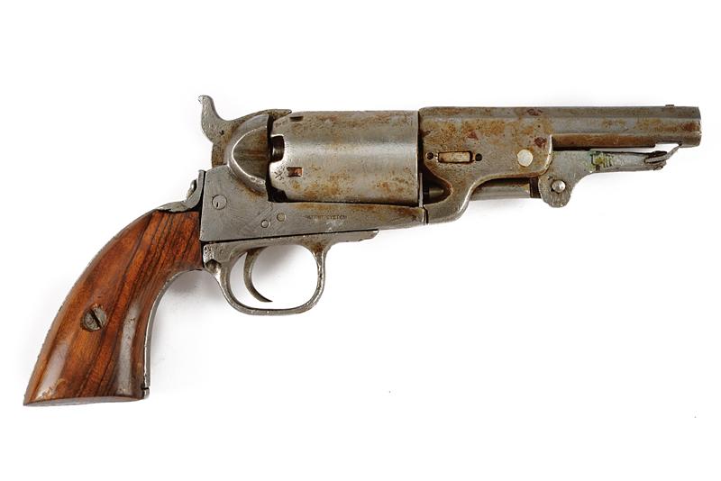 Revolver a luminello tipo Colt