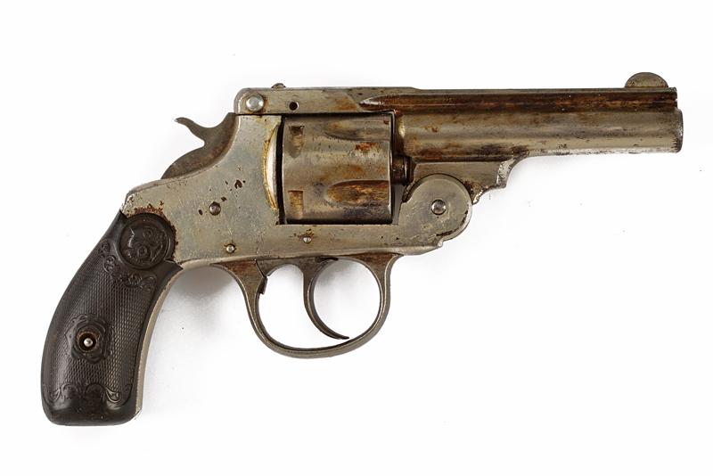 Revolver Iver Johnson a percussione centrale tipo S&W
