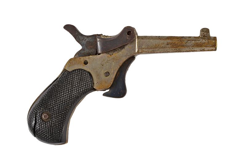 Pistola da ciclista a percussione anulare