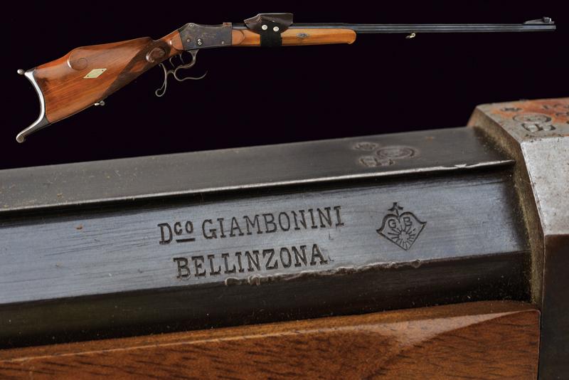 Carabina tipo Martini di Widmer